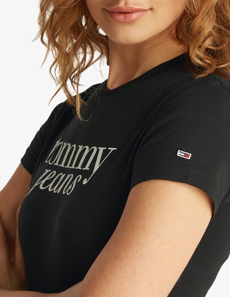 Tommy Jeans T-shirt slim Essential TJW - immagine 4 Tommy Jeans T-shirt slim Essential TJW - immagine 4
