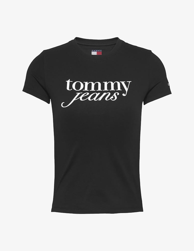 Tommy Jeans T-shirt slim Essential TJW - immagine 5 Tommy Jeans T-shirt slim Essential TJW - immagine 5