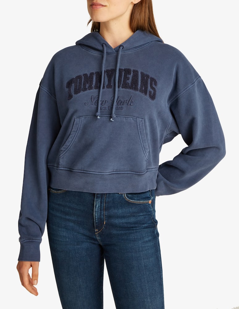 Tommy Jeans Felpa cappuccio New York - immagine 1 Tommy Jeans Felpa cappuccio New York - immagine 1