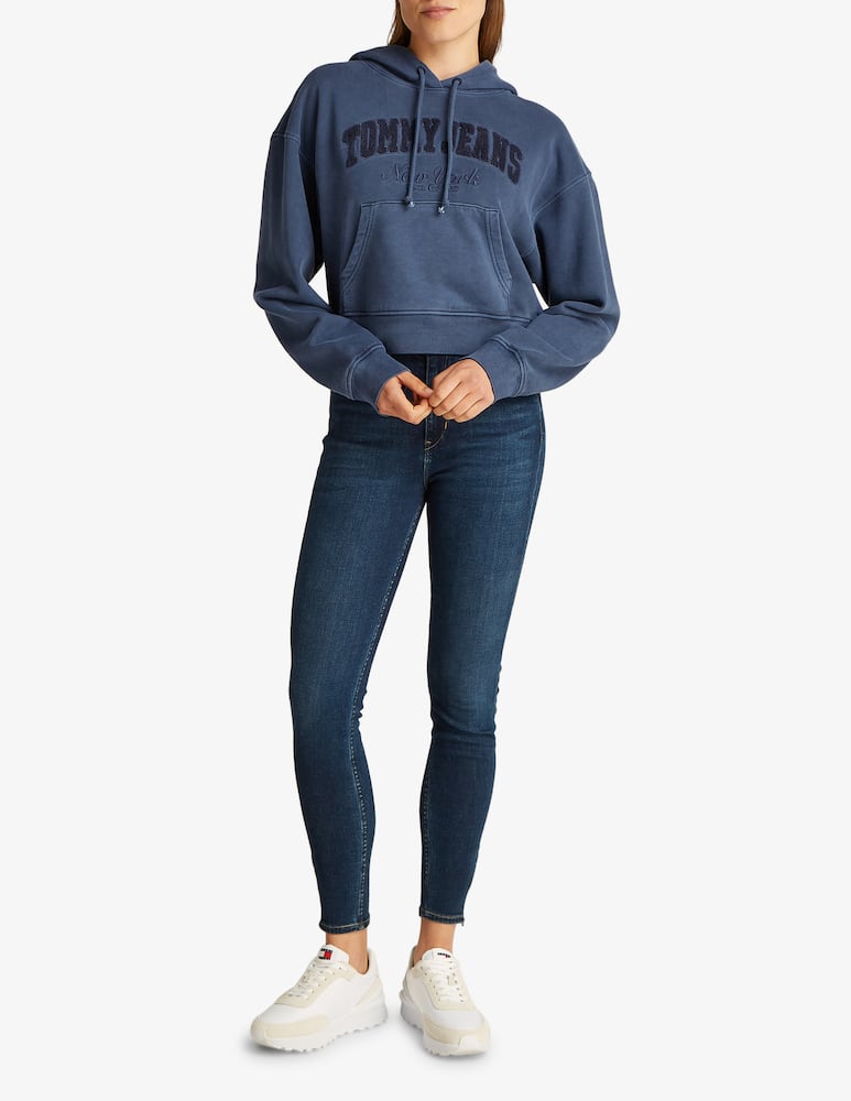 Tommy Jeans Felpa cappuccio New York - immagine 2 Tommy Jeans Felpa cappuccio New York - immagine 2