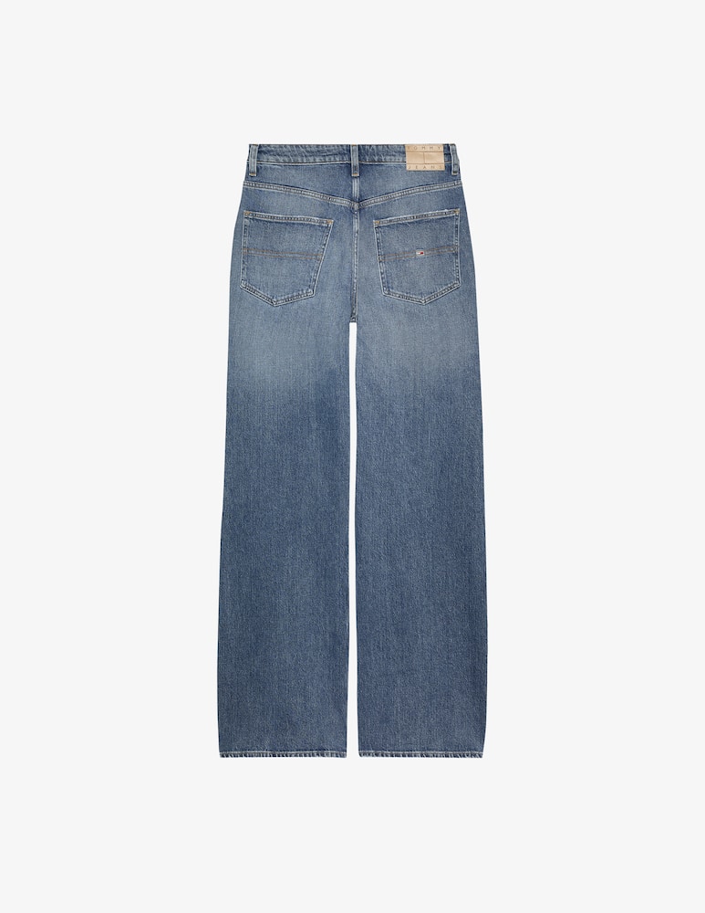 rinascente Tommy Jeans Jeans con strass rilassati