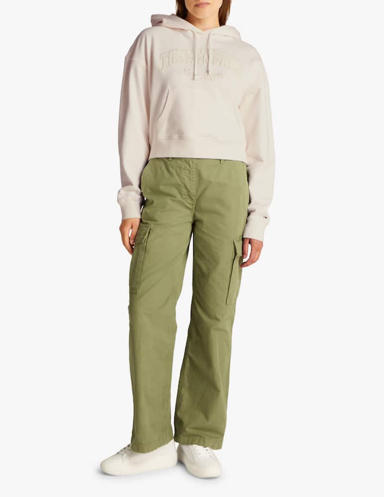 Tommy Jeans Felpa cappuccio con tasca logo - immagine 2 Tommy Jeans Felpa cappuccio con tasca logo - immagine 2