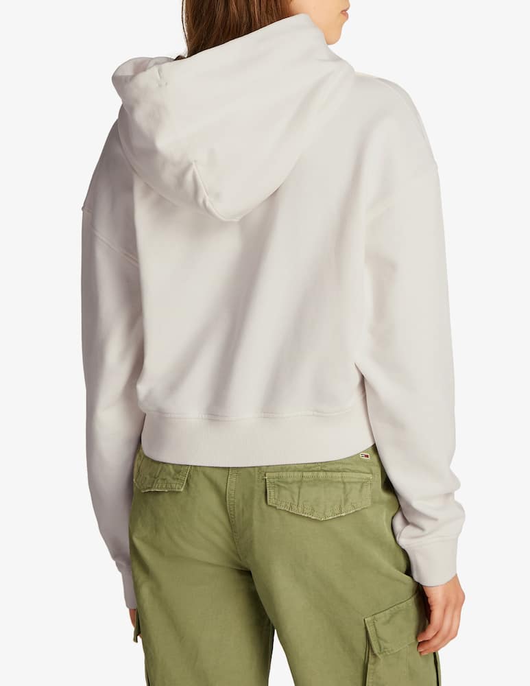 Tommy Jeans Felpa cappuccio con tasca logo - immagine 3 Tommy Jeans Felpa cappuccio con tasca logo - immagine 3