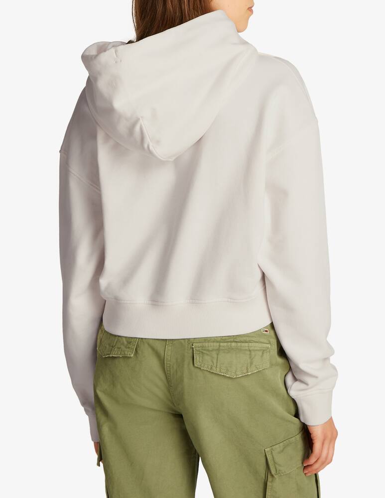 rinascente Tommy Jeans Felpa cappuccio con tasca logo