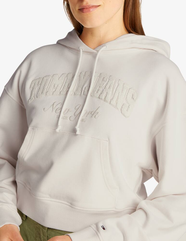 rinascente Tommy Jeans Felpa cappuccio con tasca logo