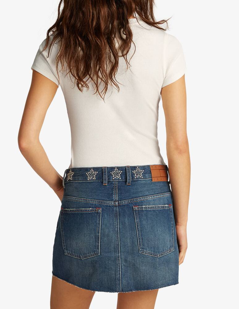 rinascente Tommy Jeans Varsity rib t-shirt
