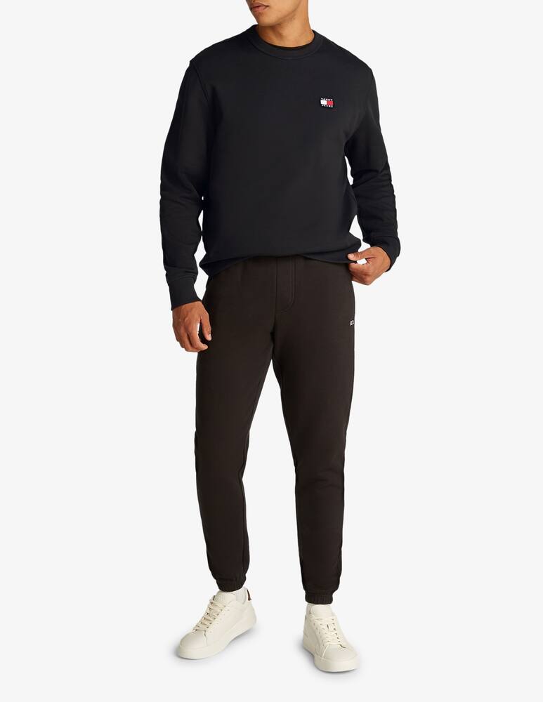 rinascente Tommy Jeans Badge terry sweatshirt