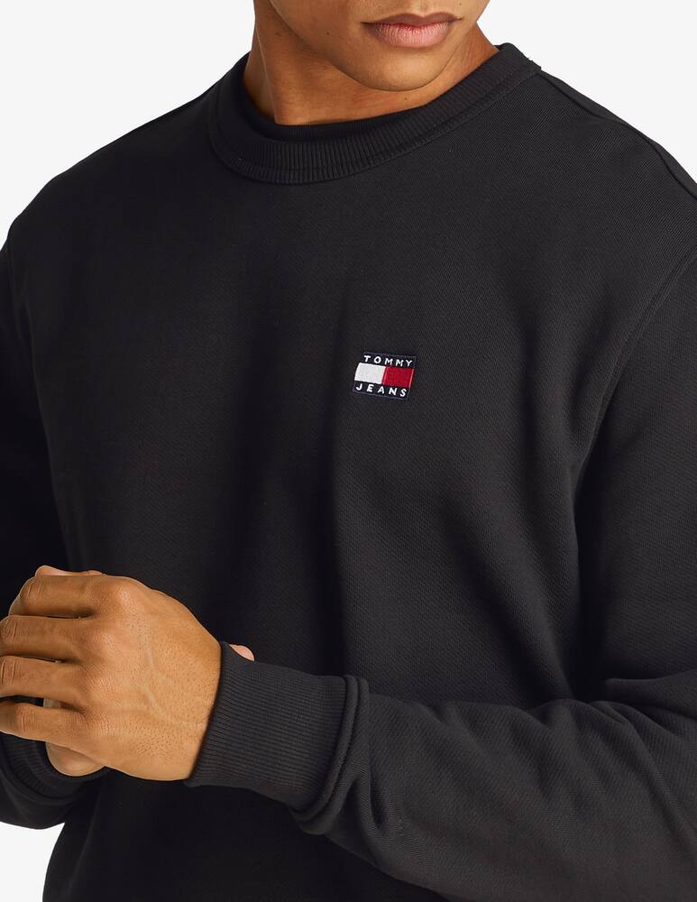 rinascente Tommy Jeans Badge terry sweatshirt