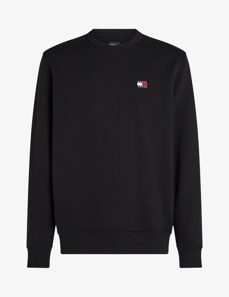 rinascente Tommy Jeans Badge terry sweatshirt