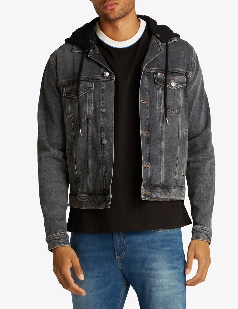 Tommy Jeans Giacca denim con cappuccio - immagine 1 Tommy Jeans Giacca denim con cappuccio - immagine 1