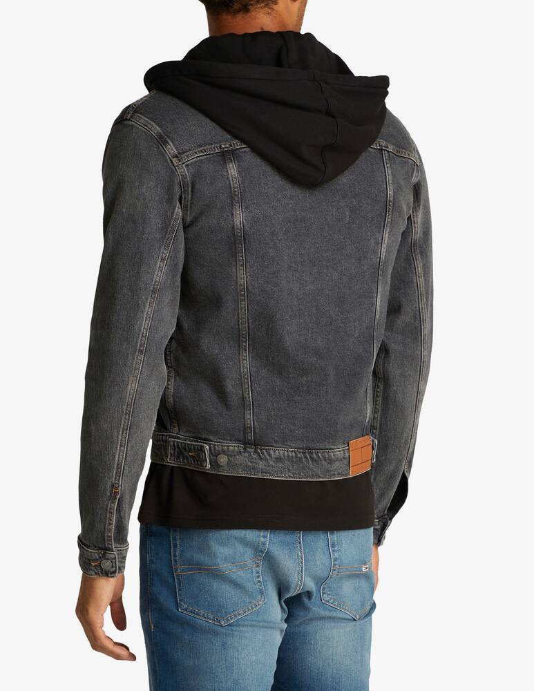 rinascente Tommy Jeans Ryan denim jacket with hood