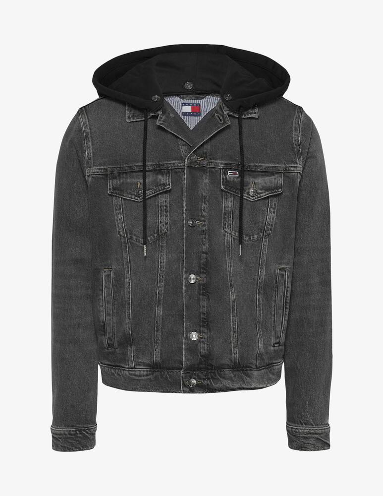 rinascente Tommy Jeans Ryan denim jacket with hood