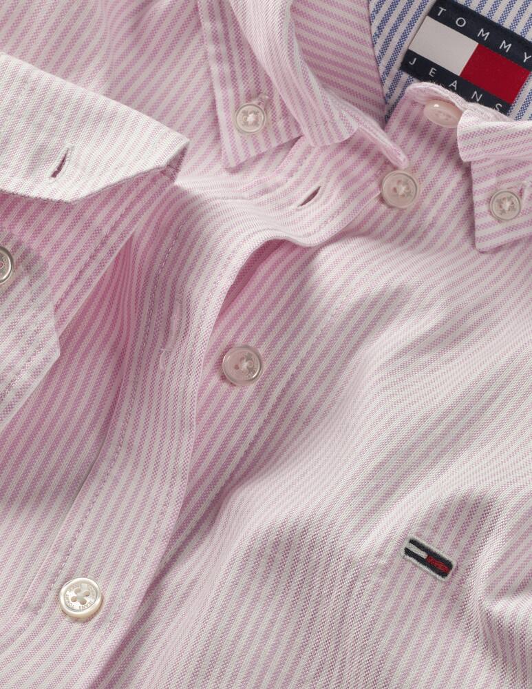 rinascente Tommy Jeans Camicia oxford a righe