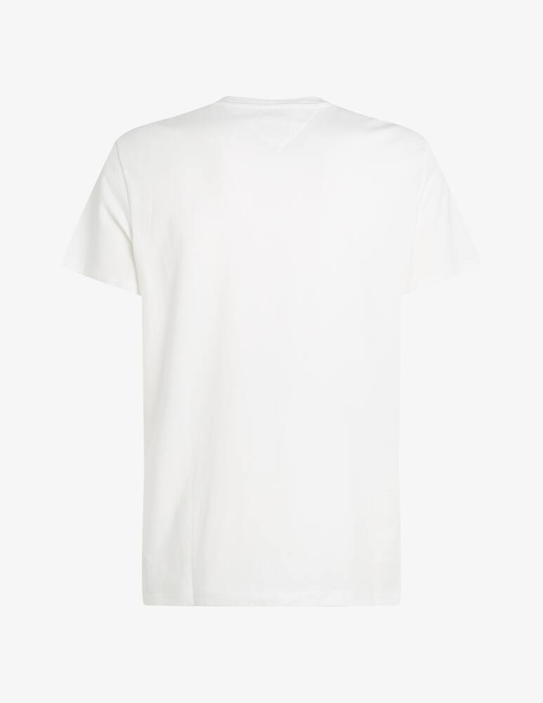 rinascente Tommy Jeans Linear logo t-shirt