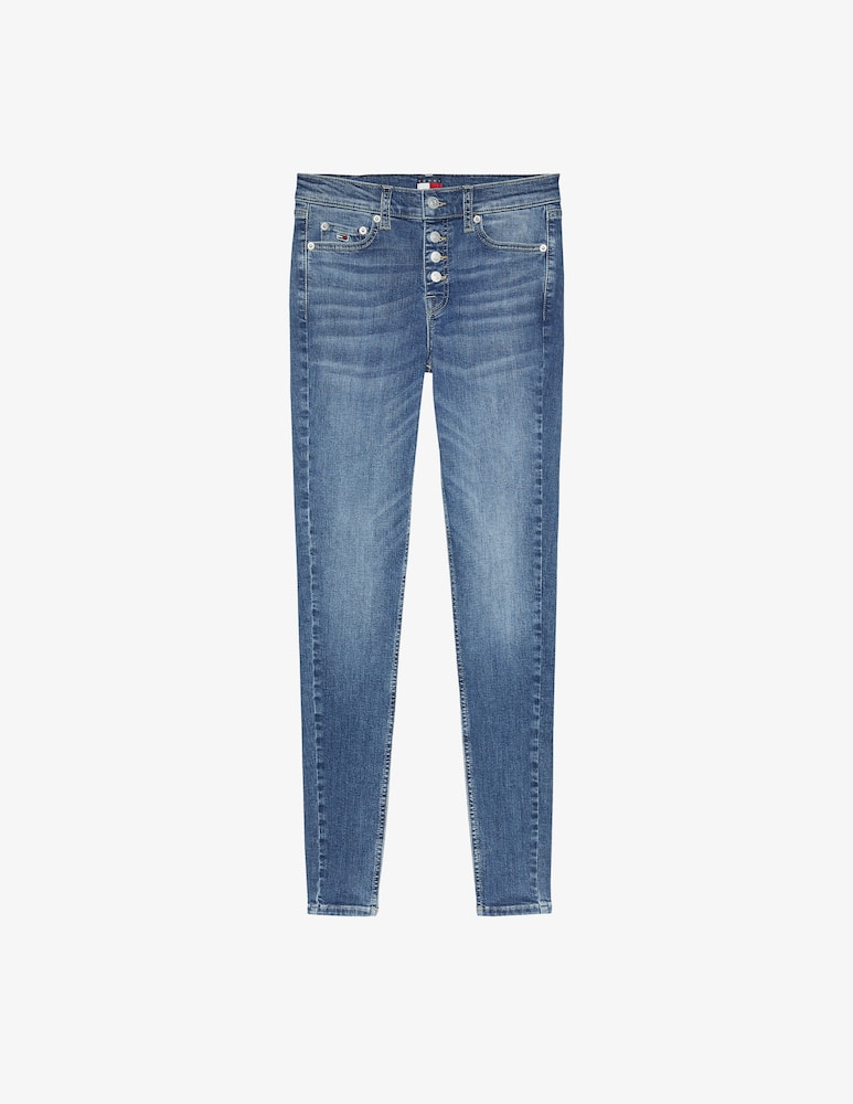Tommy Jeans Nora denim trousers - picture 1 Tommy Jeans Nora denim trousers - picture 1