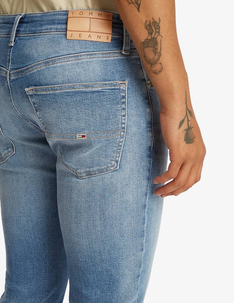 rinascente Tommy Jeans Jeans slim chiaro