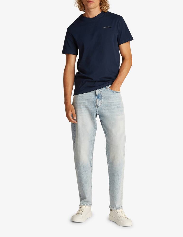 rinascente Tommy Jeans T-shirt con logo minimalista