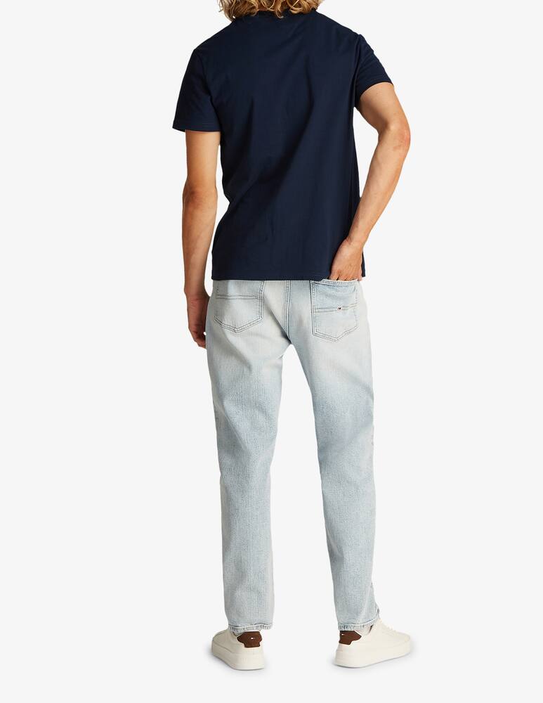 rinascente Tommy Jeans T-shirt con logo minimalista