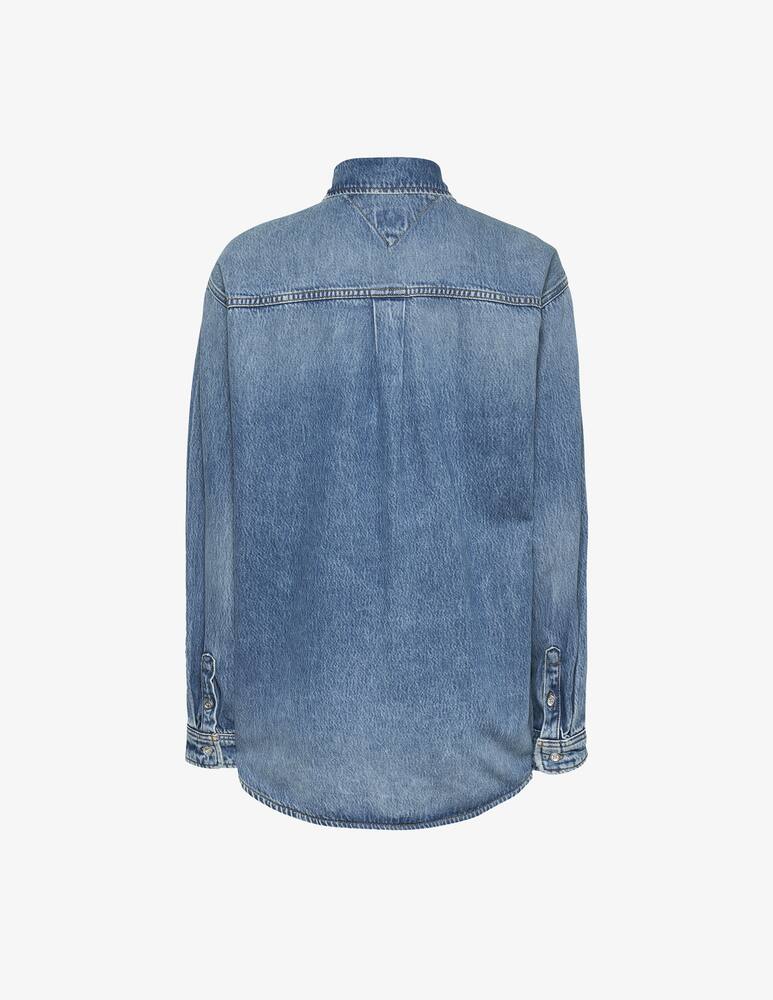 rinascente Tommy Jeans Camicia denim relaxed fit