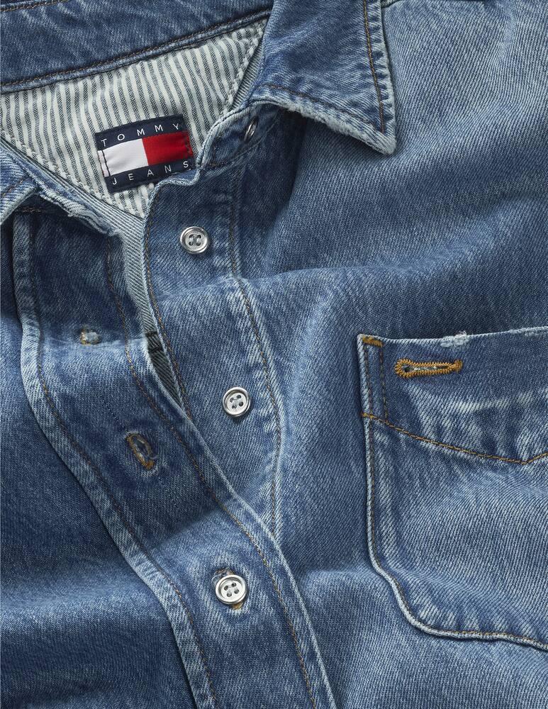 rinascente Tommy Jeans Camicia denim relaxed fit