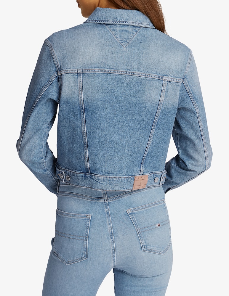 rinascente Tommy Jeans Giacca trucker classica denim