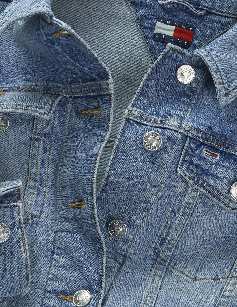 rinascente Tommy Jeans Giacca trucker classica denim