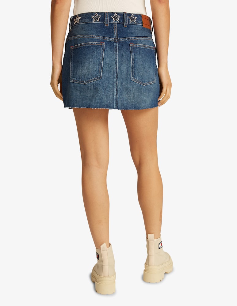 Tommy Jeans Gonna denim con borchie - immagine 3 Tommy Jeans Gonna denim con borchie - immagine 3