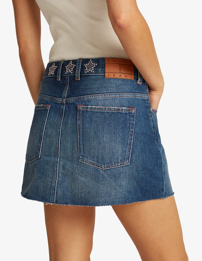 Tommy Jeans Gonna denim con borchie - immagine 4 Tommy Jeans Gonna denim con borchie - immagine 4
