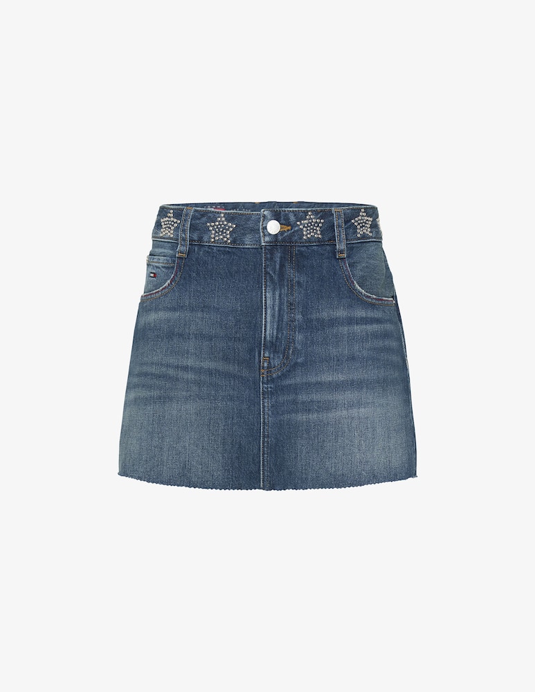 Tommy Jeans Gonna denim con borchie - immagine 5 Tommy Jeans Gonna denim con borchie - immagine 5