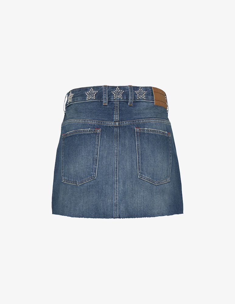 Tommy Jeans Gonna denim con borchie - immagine 6 Tommy Jeans Gonna denim con borchie - immagine 6