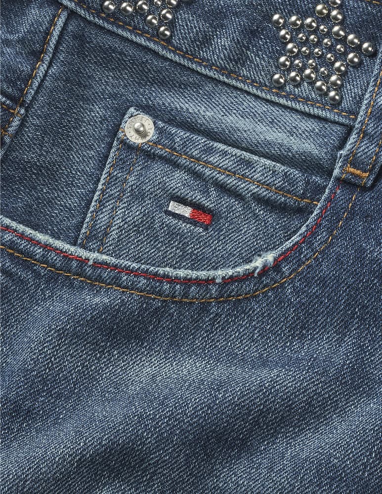 Tommy Jeans Gonna denim con borchie - immagine 7 Tommy Jeans Gonna denim con borchie - immagine 7