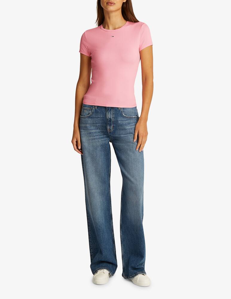 rinascente Tommy Jeans Slim essential t-shirt