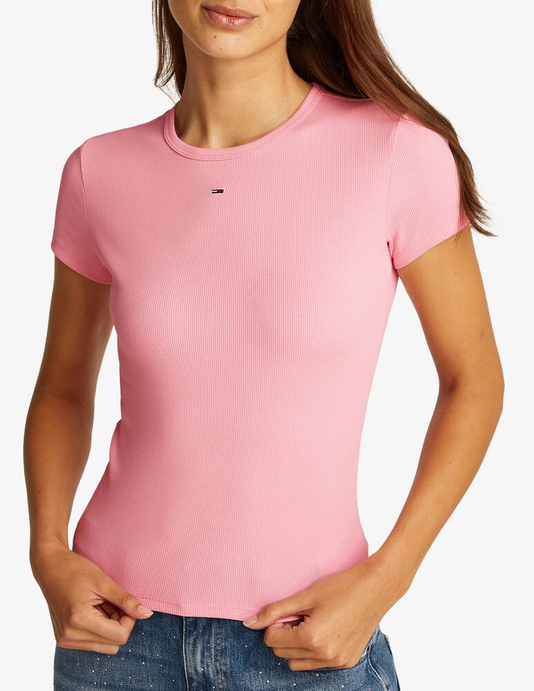 rinascente Tommy Jeans Slim essential t-shirt