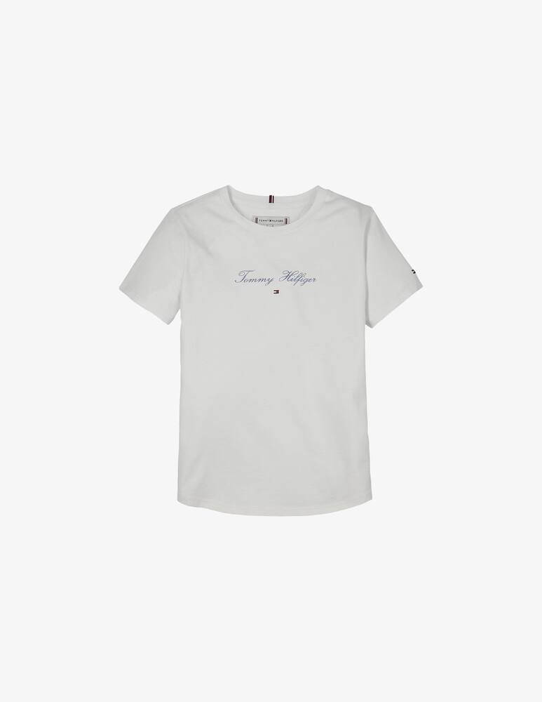 Tommy Hilfiger T-shirt logo corsivo - immagine 1 Tommy Hilfiger T-shirt logo corsivo - immagine 1