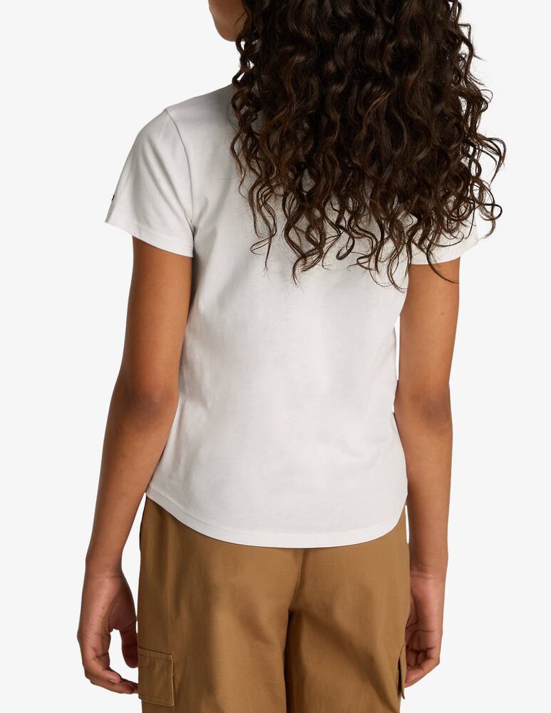 rinascente Tommy Hilfiger T-shirt logo corsivo