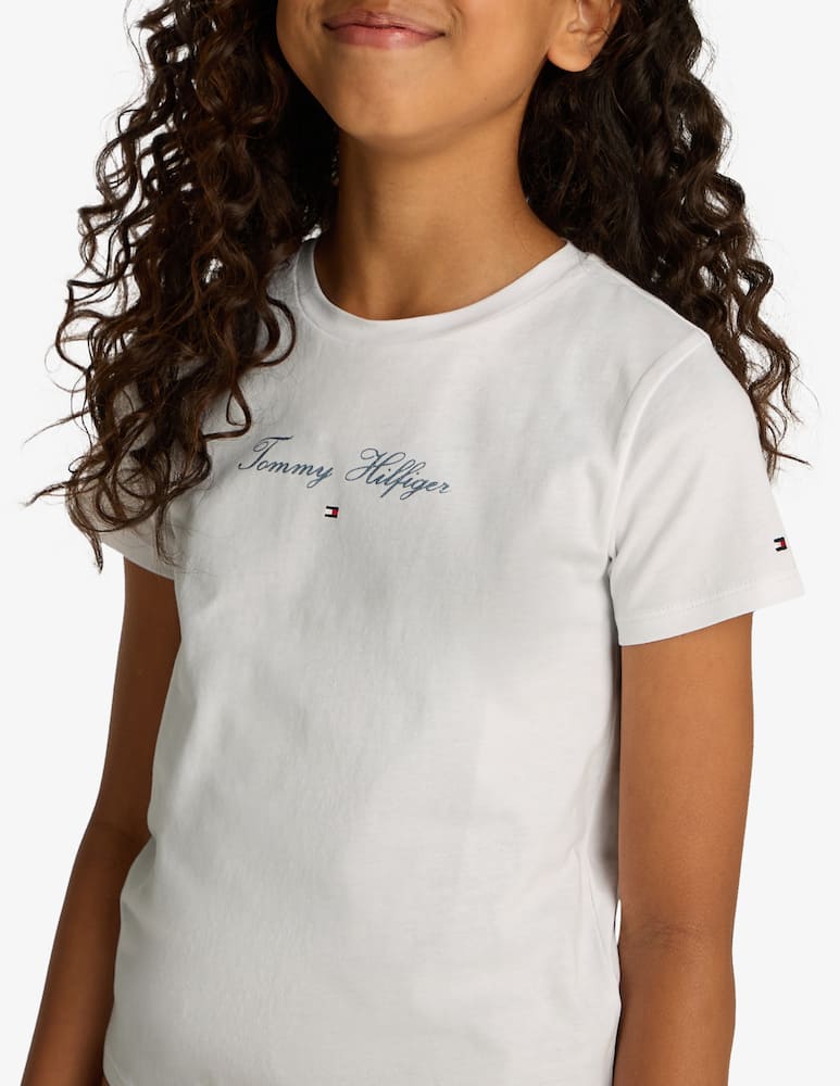 Tommy Hilfiger T-shirt logo corsivo - immagine 4 Tommy Hilfiger T-shirt logo corsivo - immagine 4