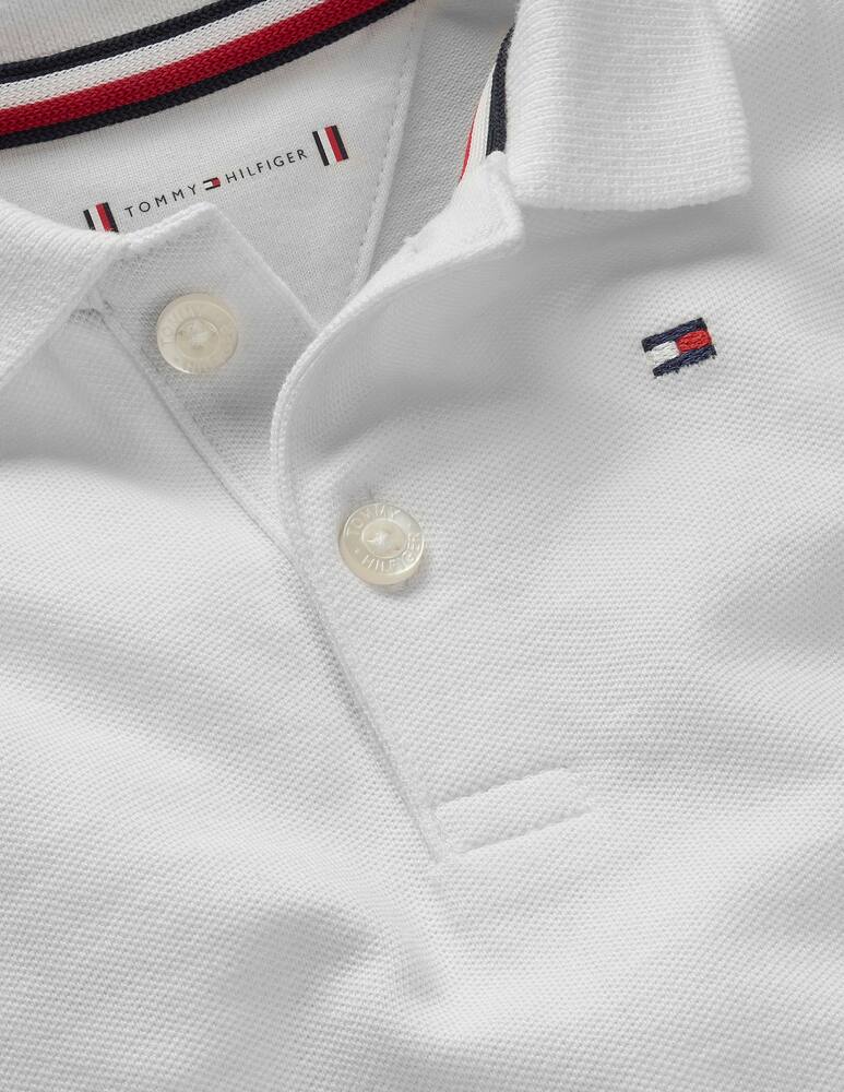 rinascente Tommy Hilfiger Body polo in piquet