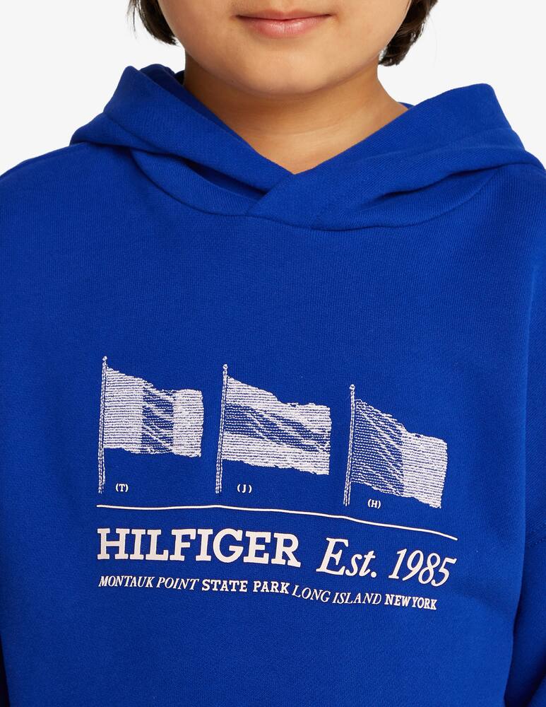 rinascente Tommy Hilfiger Logo hoodie