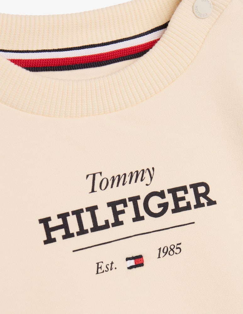 Tommy Hilfiger Set felpa e pantaloni logo - immagine 2 Tommy Hilfiger Set felpa e pantaloni logo - immagine 2