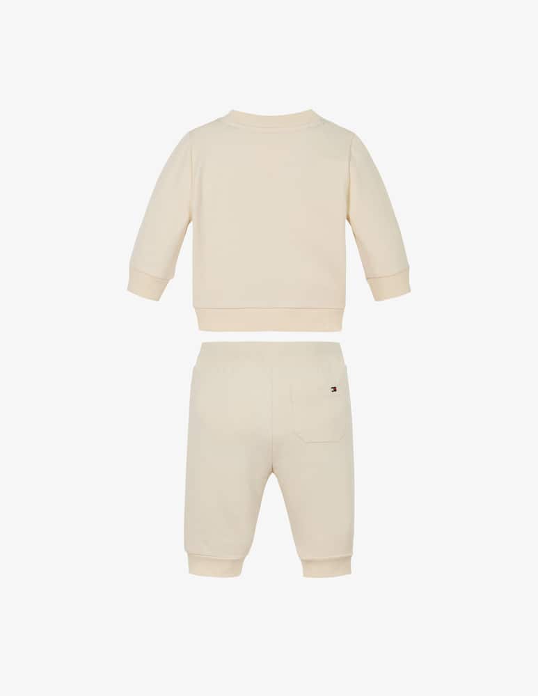 Tommy Hilfiger Set felpa e pantaloni logo - immagine 3 Tommy Hilfiger Set felpa e pantaloni logo - immagine 3