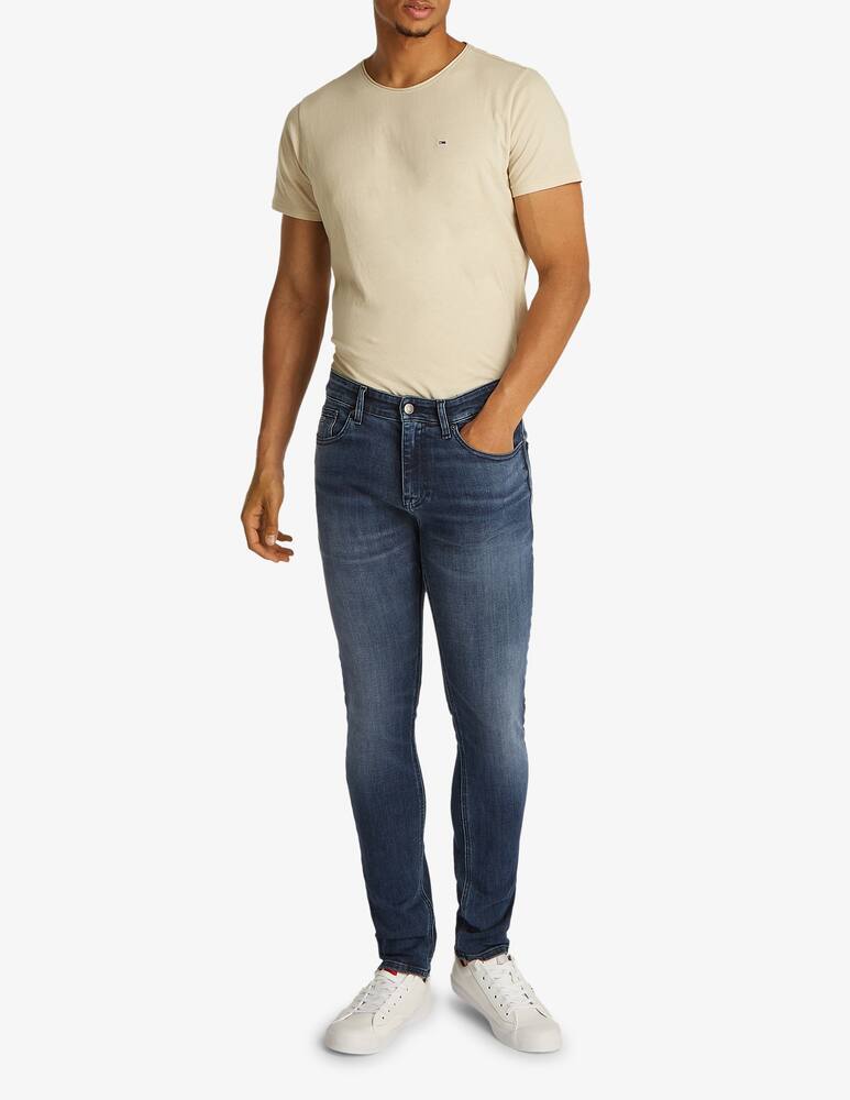 rinascente Tommy Jeans Pantaloni denim slim scuro