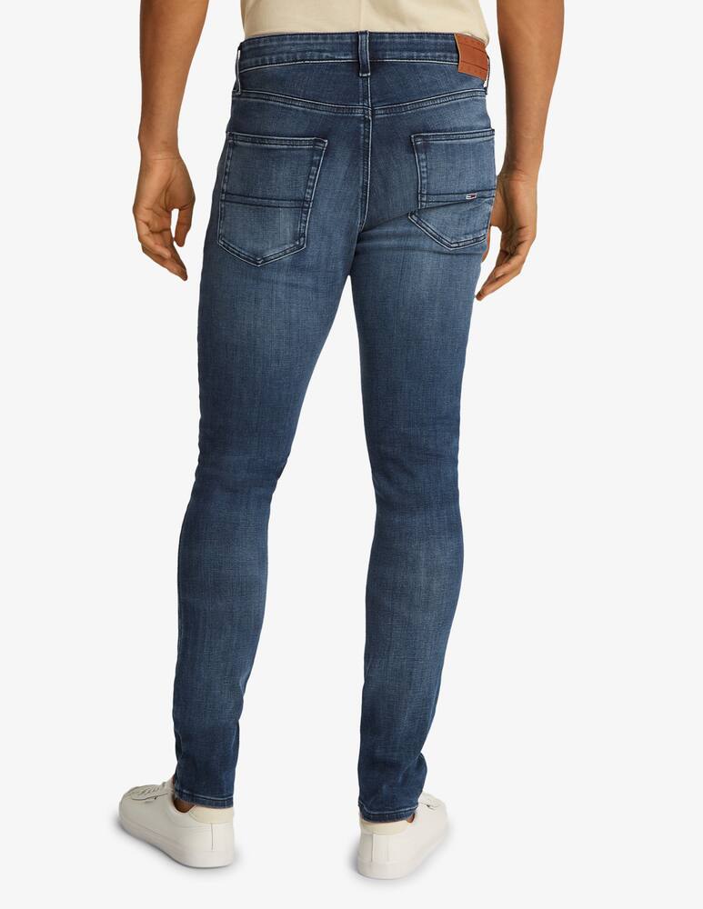 rinascente Tommy Jeans Pantaloni denim slim scuro