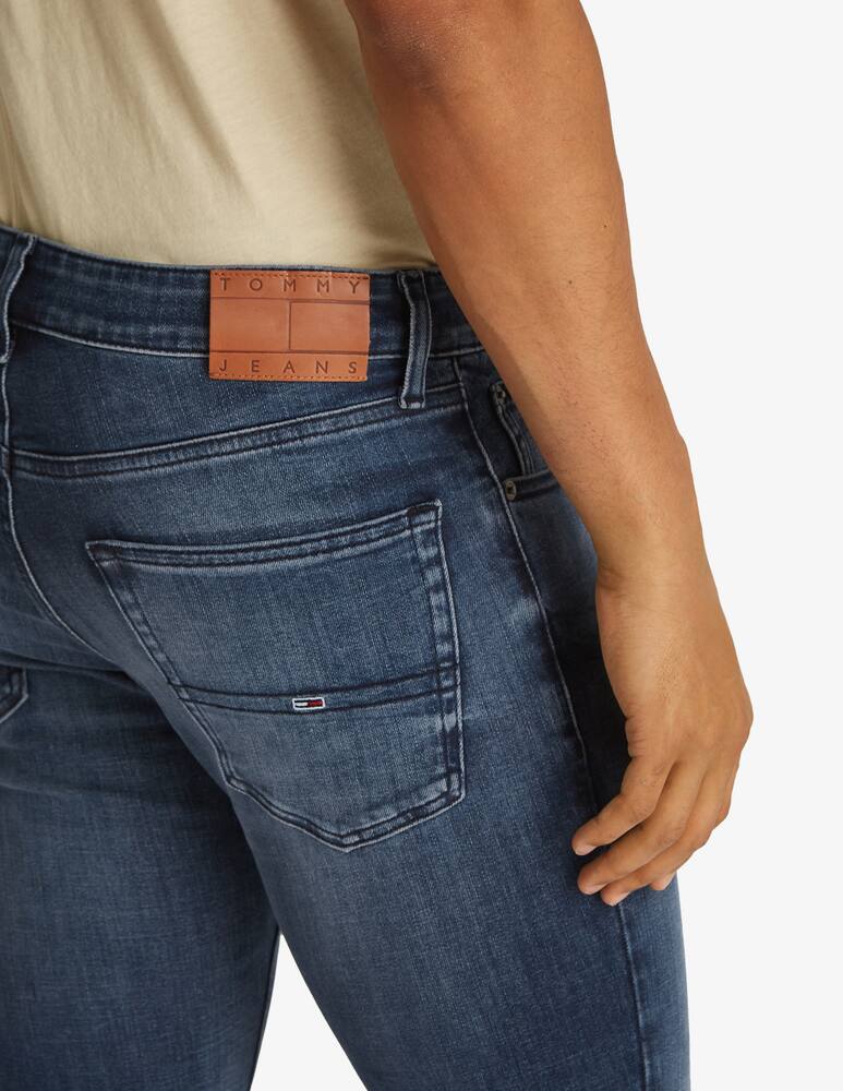 rinascente Tommy Jeans Pantaloni denim slim scuro