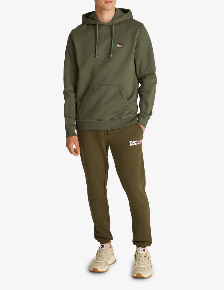 rinascente Tommy Jeans Badge terry hoodie