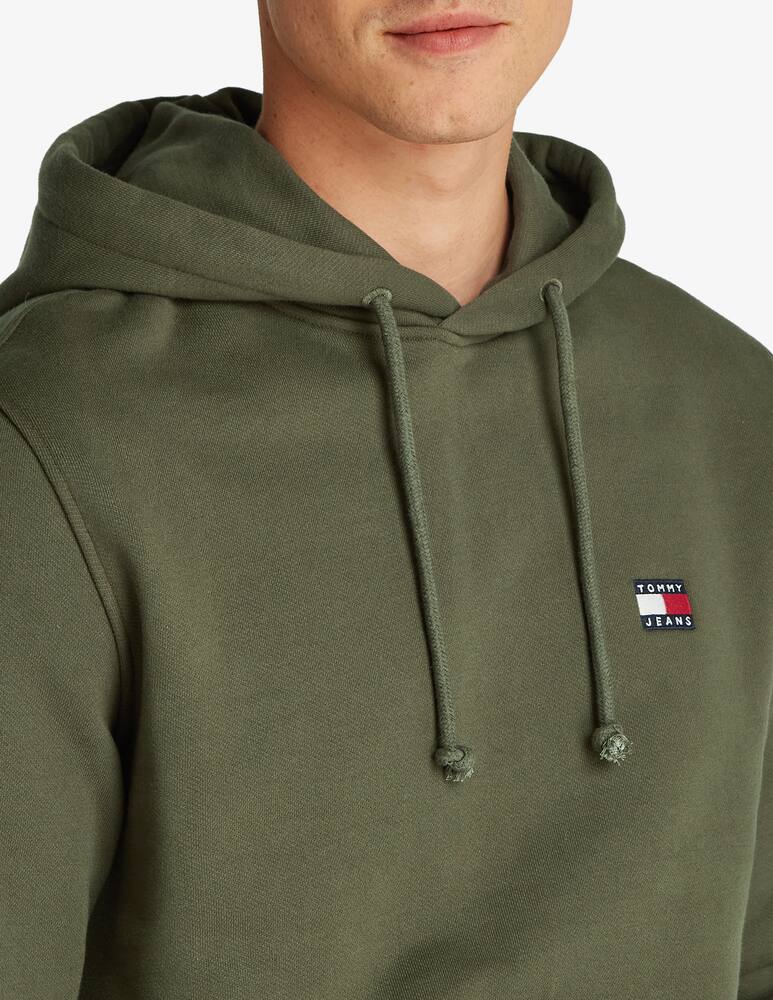 rinascente Tommy Jeans Badge terry hoodie
