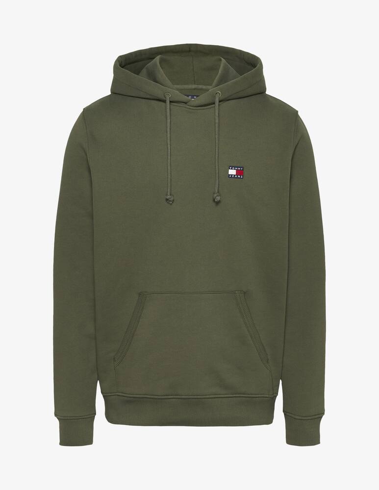 rinascente Tommy Jeans Badge terry hoodie