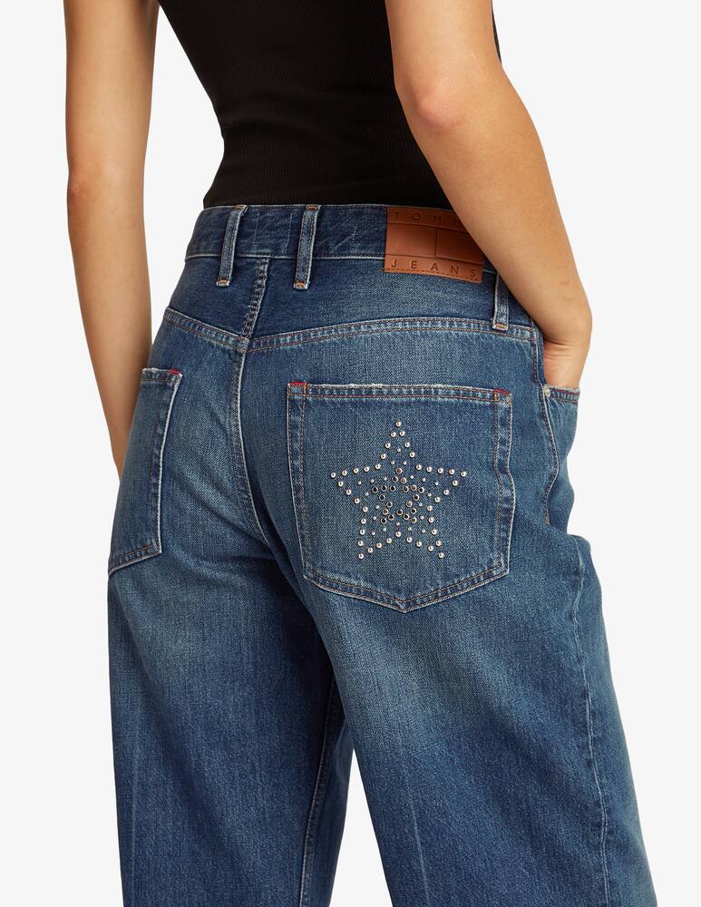 rinascente Tommy Jeans Jeans con borchie Mia