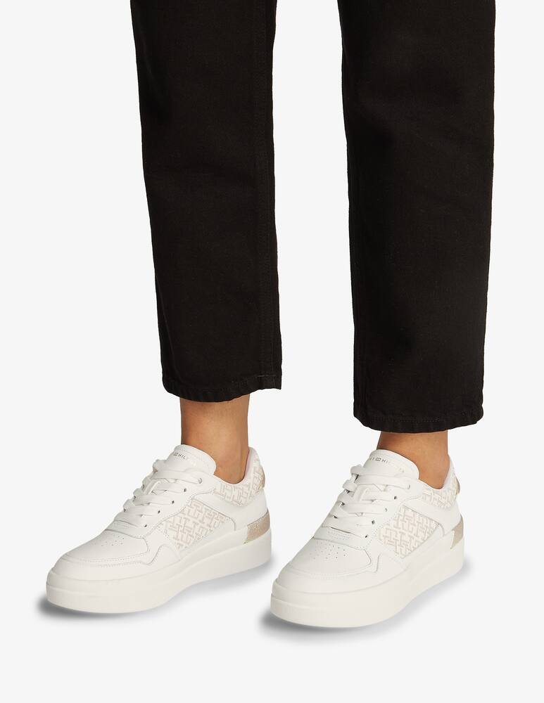 rinascente Tommy Hilfiger Logo court sneaker