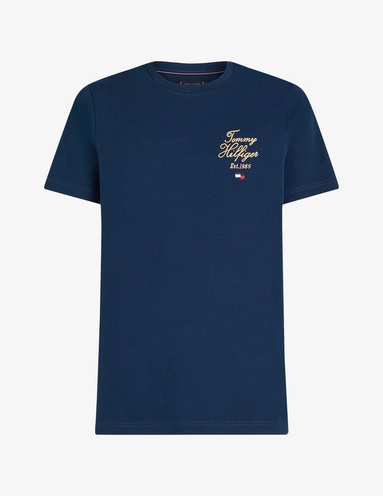 rinascente Tommy Hilfiger T-shirt con logo script