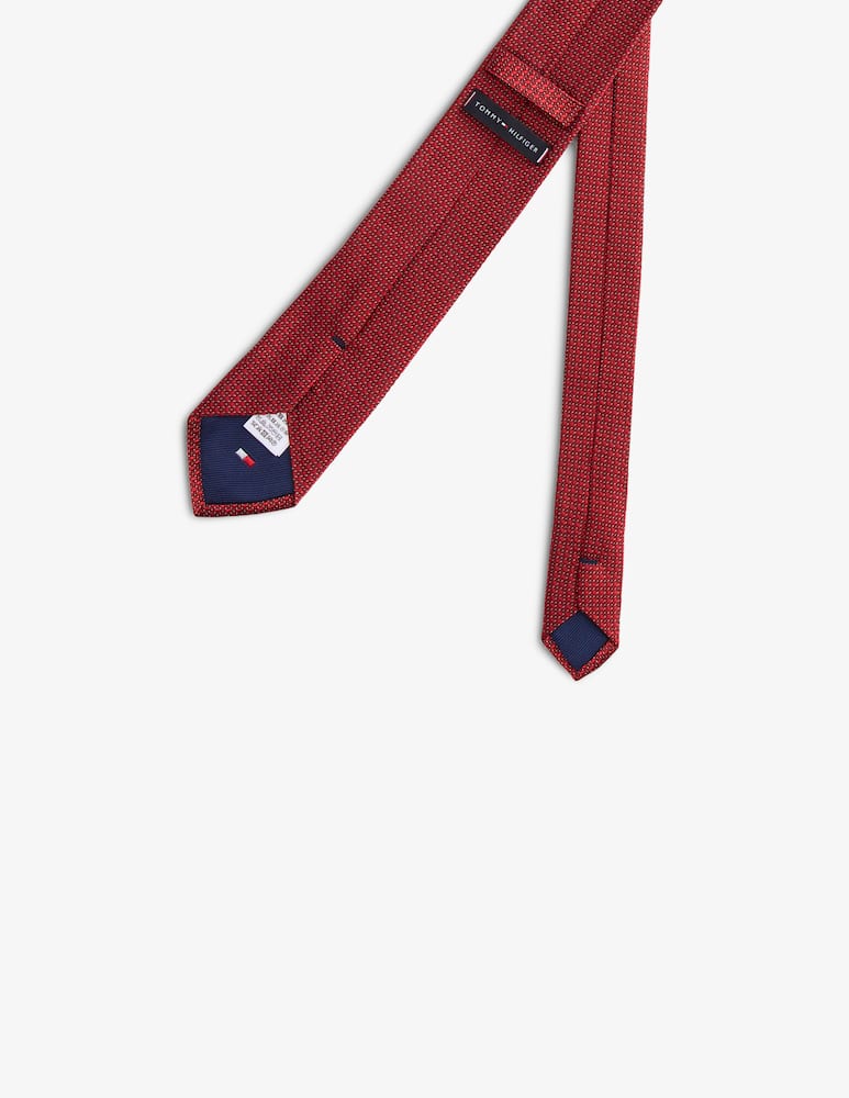 Tommy Hilfiger Mini pattern tie - picture 2 Tommy Hilfiger Mini pattern tie - picture 2